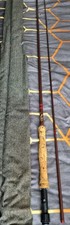A GOOD VINTAGE FIBALITE 9FT FLY ROD HAND BUILT IN 1978 RATED #7 LINES