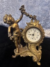 Antique Cherub Mantle Desk