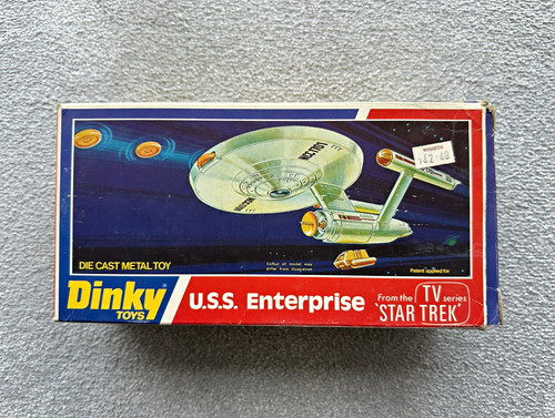 Dinky toys enterprise - toys,