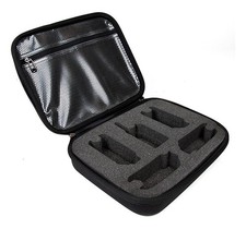 DELKIM | BLACK BOX STORAGE CASE - BITE ALARM PROTECTIVE HARD CASE *FREE POST*