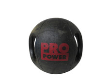 Pro Power Medicine Ball with Handles 6kg FREE P&P