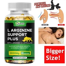 3000mg L-Arginine Capsules