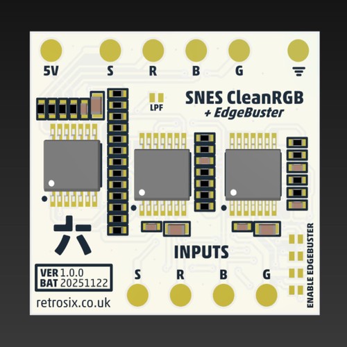 Snes super famicom clean rgb - snes,