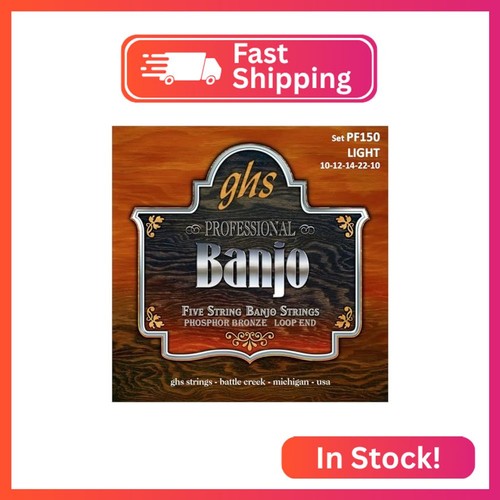 Ghs strings string - 5-string, banjo