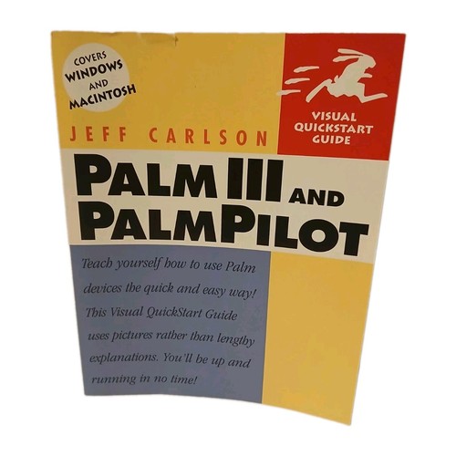 Palm iii and palmpilot - iii,