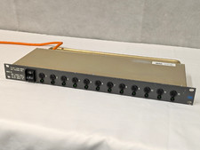 19" 1U TSL Power Mains Distribution Unit PDU 12 Way 16A Rackmount C13 Socket