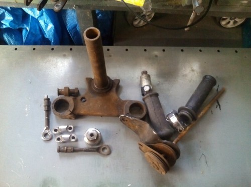 Parts - b, a