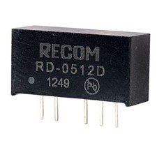 Recom 0512d dual output - recom, 2w