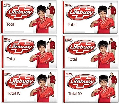 Bars lifebuoy total - of,