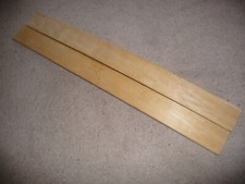 Replacement Bed Slat – Sprung Wooden Bed Slats 685 mm x 60 mm x 9 mm  quantity 2