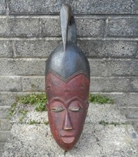 African tribal mask - ,