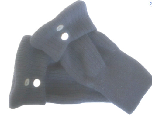 Fingerless gloves blue navy - fingerless,
