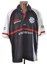 BARBARIANS FC 2000'S RUGBY UNION SHIRT COTTON TRADERS SIZE XXL ADULT