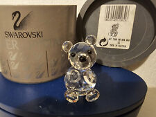 SWAROVSKI CRYSTAL 'MINIATURE BEAR' 