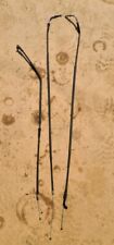 KAWASAKI ZX750 ZXR750 - J 1 2 ZX750R ZXR ZX7R accelerator & choke cables x3 #2