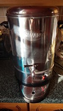SWAN 16L CATERING HOT WATER BOILER URN COFFEE TEA DISPENSER