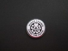 WIGAN CASINO KEEP THE FAITH - NOVELTY  -1"  Button Badge free uk postage*