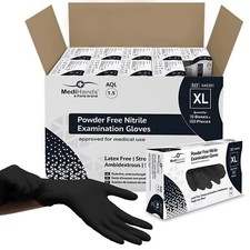 MediHands Nitrile Gloves -