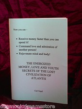ENERGIZED MONEY LOVE & YOUTH