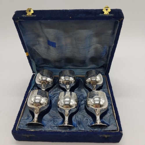 Mini aperitif goblets - goblets, in