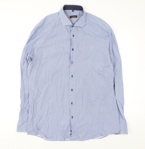 Eterna men blue slim fit - blue,