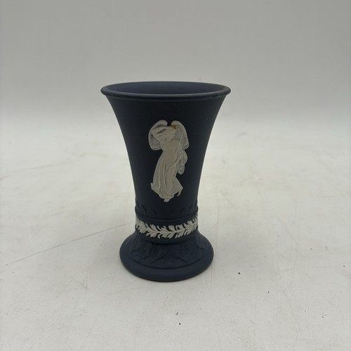 Vintage wedgwood dark blue - vintage,