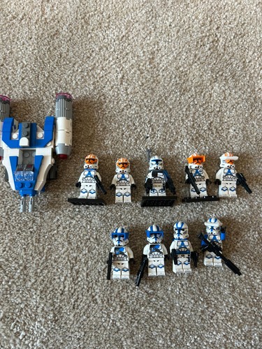 Lego star wars clone trooper - star,