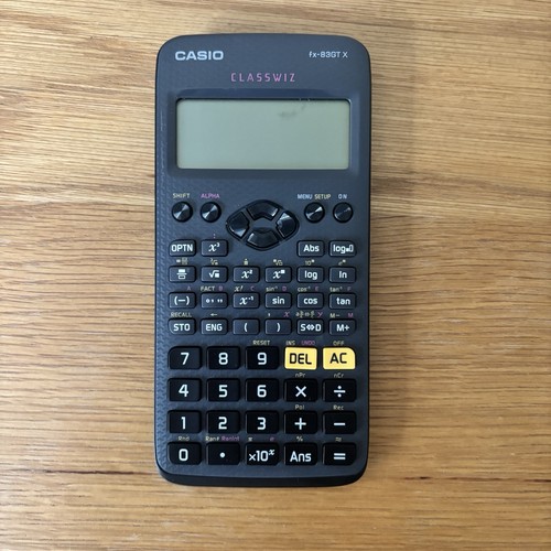 Casio 83gt classwiz - fx-83gt,
