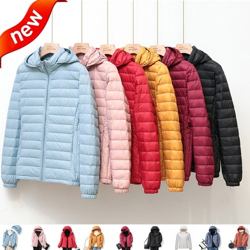 Women duck down coat - women's,