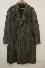 VINTAGE HARRODS ENGLISH COAT