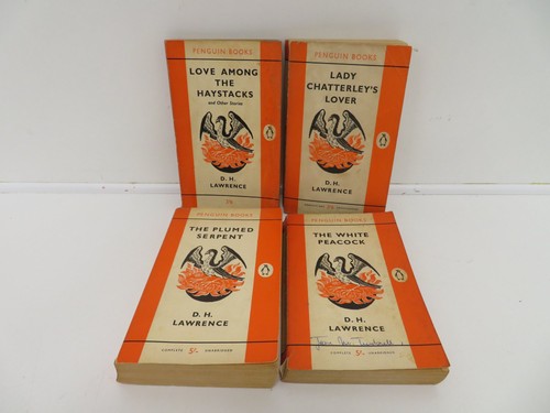 Lawrence penguin orange - penguin,