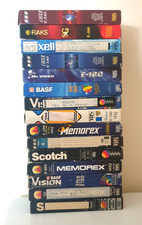 15 x VHS Video Cassette Tapes