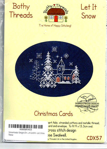 Bothy threads christmas - threads, cross