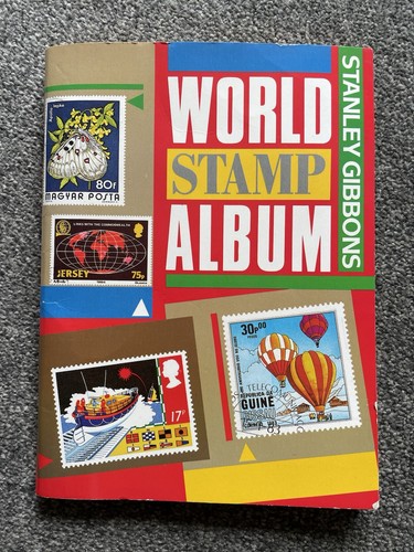 World stamp collection with - collection,