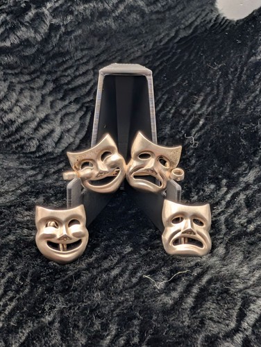 Vintage sterling silver comedy - vintage,