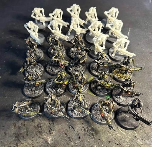 Necron warriors x30 with - necron,