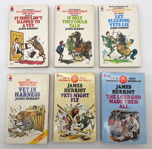 James herriot book set - book,