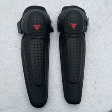 Dainese Black Knee & Shin