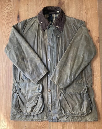 Barbour border waxed a200 - a200, sage