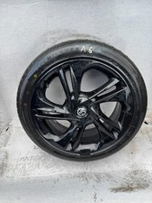 VAUXHALL CORSA E 2014-19 LTD EDITION BLACK ALLOY WHEEL 215/45/17 VX LINE 17”