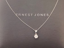 Ernest Jones 9ct Gold Diamond
