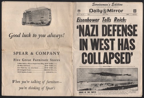 Ww2 1945 daily - ww2,