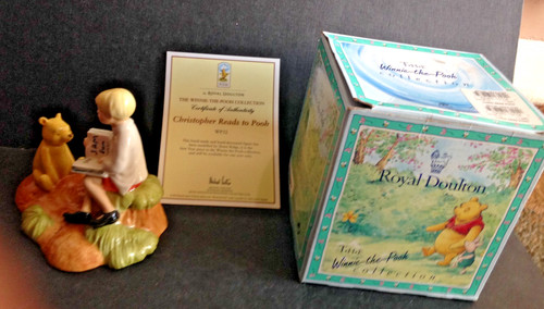 Boxed royal doulton the winnie - doulton,