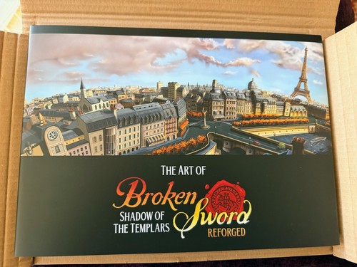 Broken sword shadow of the - -,