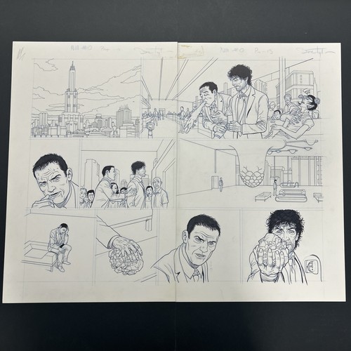 Dave taylor original artwork - dave,