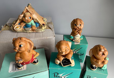 5x Pendelfin Figurines