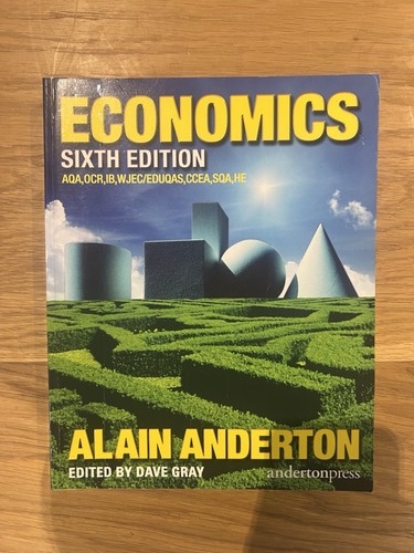 Economics text book - text,