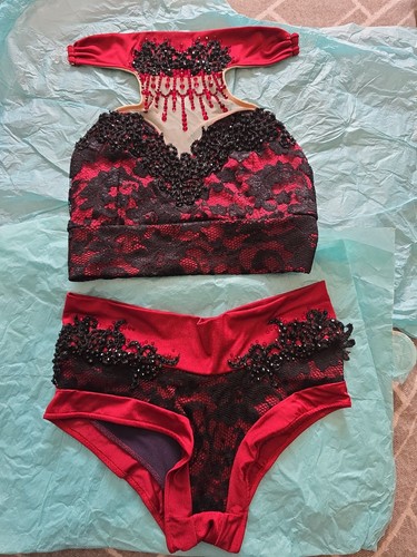 Bourke pole dance costume - fi,