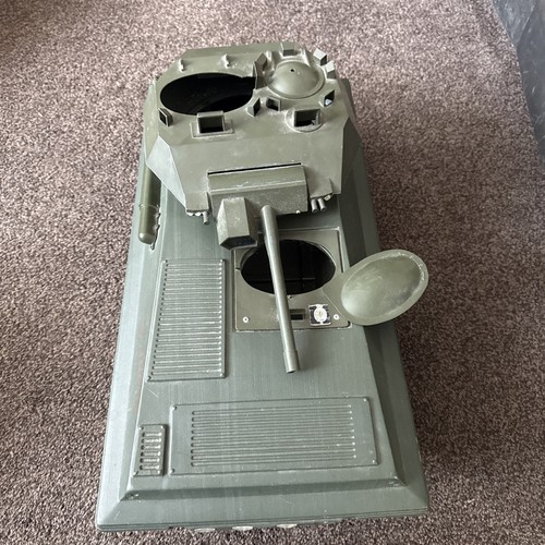 Vintage action man tank - action,