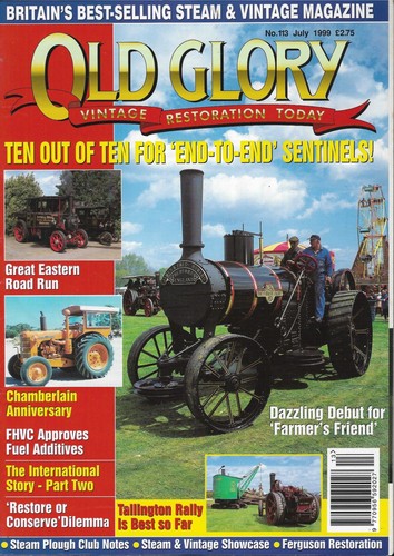 Old glory magazine 113 - glory,